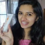Harija Instagram - Caution: Sunny days ahead ☀️ . . Applying SPF is probably the best thing you could do for our skin not only in terms of minimizing ageing but skin safety! It’s just about finding that SPF that makes it easy to get into the habit of using and this is mine! This one contains antioxidant rich white tea and chamomile along with ginkgo biloba extracts to calm and soothe your skin from sun exposure and delay the signs of aging. It has a sheer matte texture and does not leave a white cast post application @plumgoodness . . Comment below what's your favourite sunscreen? Hashtags: #Plum #PerfectCombination #PerfectCombinationMoisturizers #TalkCleanToMe #CleanRealGood #CleanRealGoodByPlum #SkinCare #SkincareIndia #SPF #Sunscreen #SkincareMustHave #GlowingSkin #SkinCareEssentials #Beauty #MustHave #GoodnessOfNature #Vegan #CrueltyFree #InstaGood #BeGood