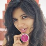 Harija Instagram - One staple I follow religiously is lipcare. As its the most easiest & super important. Been using Beetroot lipbalm from @deyga_organics for most than a year now. I can't thank them enough for making a fragrance free & a tint free lipbalm. Just love how my lip feels each time🤩 . Love you @deyga_organics ❤️