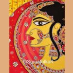 Harija Instagram - My recent work ❤️.... Recreating Madhubani of Mithal Thank you team for recreating this beautiful art with me in it.. Here we present the most awaited series “MADHUBANI OF MITHILA “ An idea of appreciation for the women who toiled to showcase their hardwork and individuality before 2500 years ago. We are happy to share this with you as a symbol of creativity and endurance Makeup - @luckygirl_makeupartist Costume- @reya_s_grandeur Jewellery- @arthis_andal Photography - @arunpradeep_photography Magazine credits - @the.sonderstories stories Concept and direction- @__kanishhhhhh__ Location - @blankspacebyarunpradeep #harija #harijaofficial #madhubanipainting #madhubani #mithal #red #orange #
