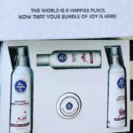 Harija Instagram - @themomsco thank u so much for this amazing gift❄️ ... Your mantra ( Love without compromise) a reflection of every mom's unconditional love for her child is a great vision .... These natural products (toxin free) is very much needed for all the super babies out there...