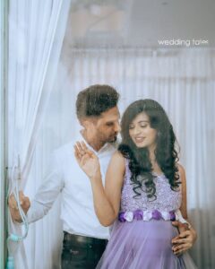 Harija Instagram - @amar_theinfinity_e the reason I smile without any hesitation/fear is u.... U have empowered me to see things beyond everything... Wat could I ask for when I have u in ma life.... Adding to it there's someone special too🙈🌼 my bundle of joy

Designing and styling 
@shyn_fascino @fascinodresses_by_shyn

MUA @shiny_mua ❤️

Pics @weddingtales_prabu best🌼thank you for capturing this beautiful shot

#bump #bumpshoot #lavender #harija #dresslove #makeup #babyshoot #pregnancydiaries #love
