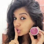 Harija Instagram - One staple I follow religiously is lipcare. As its the most easiest & super important. Been using Beetroot lipbalm from @deyga_organics for most than a year now. I can't thank them enough for making a fragrance free & a tint free lipbalm. Just love how my lip feels each time🤩 . Love you @deyga_organics ❤️