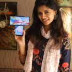 Harija Instagram - With its Swivel Magic & seamless Multitasking features, LG Wing is a piece of technology I cannot part with! With 64MP Triple Rear Cameras & a 32MP Pop-up Selfie Camera, the LG Wing produces Stunning Pictures. The Snapdragon 765G 5G makes it future ready! LG Wing is my new found Love! What about yours? . @lg_india . #LGindia #Multitasking #LGMobile #LGWing #LGWing5G #LGWingSwivel #SwivelMagic #LGSwivel #DualScreen #Innovation #TheCreatorsPhone #GimbalMode #ExploreTheNew