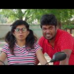 Harija Instagram - Good figure ku Attu boy..... Watch our new video in our Thiruvilaiyaadal YouTube channel ❤️😂 That kaddupu thangatchi to watch the full video link in bio ....