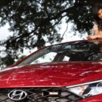 Harija Instagram - When spectacular looks meet sophisticated style and dynamic performance, you get the all- new i20, #Bornmagnetic. Enjoy this irresistible package of technology, convienence and comfort. It's hard to escape the attraction when you're born magnetic. #Allnewi20 #Hyundai. Link in bio to know more @hyundaiindia