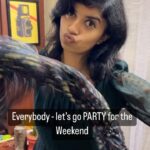 Harija Instagram – Hi5 to all who can relate to this ….Literally that’s how I want my weekend …. Home +sleep +relaxation = rejuvenation @amar_theinfinity_e