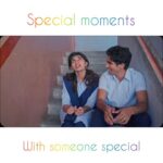 Harija Instagram - Special moments with someone special @amar_theinfinity_e .... Music - @anirudhofficial ur bgm speaks more than the visual Eye contact ❤️ love Watch our videos in our YouTube channel - Thiruvilaiyaadal @thiruvilaiyaadal ❤️