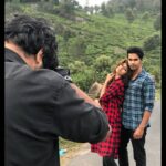 Harija Instagram - When the BTS (behind the scene) pic is also ur fav🤯❤️ @amar_theinfinity_e @rakulvenkat