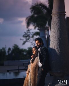 Harish Kalyan Instagram - It is a feeling I can’t explain ❤️ @narmadaudayakumar 

@rp3825
@epicweddingsindia
@anushaa13
 Bride’s MUA @chisellemakeupandhair