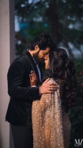 Harish Kalyan Instagram - Walking into our own little adventure called life, with a little bit of style and a lot of love ❤️

@rp3825 
@epicweddingsindia