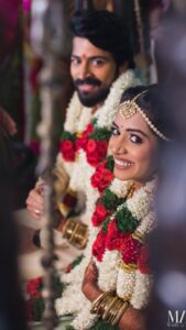 Harish Kalyan Instagram - Swept her off her feet from Miss to Mrs. 
#HarishKalyaNarm ❤️🤗😘

🎥 @rp3825