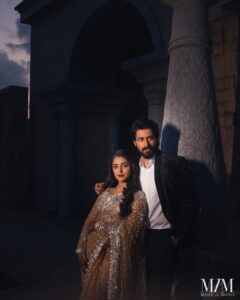 Harish Kalyan Instagram - It is a feeling I can’t explain ❤️ @narmadaudayakumar 

@rp3825
@epicweddingsindia
@anushaa13
 Bride’s MUA @chisellemakeupandhair