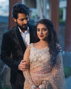 Harish Kalyan Instagram - It is a feeling I can’t explain ❤️ @narmadaudayakumar 

@rp3825
@epicweddingsindia
@anushaa13
 Bride’s MUA @chisellemakeupandhair