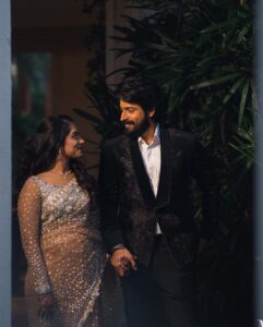 Harish Kalyan Instagram - It is a feeling I can’t explain ❤️ @narmadaudayakumar 

@rp3825
@epicweddingsindia
@anushaa13
 Bride’s MUA @chisellemakeupandhair