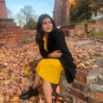 Hebah Patel Instagram – 🍂🍂🍂🍂 Wroclaw, Poland