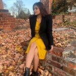 Hebah Patel Instagram – 🍂🍂🍂🍂 Wroclaw, Poland