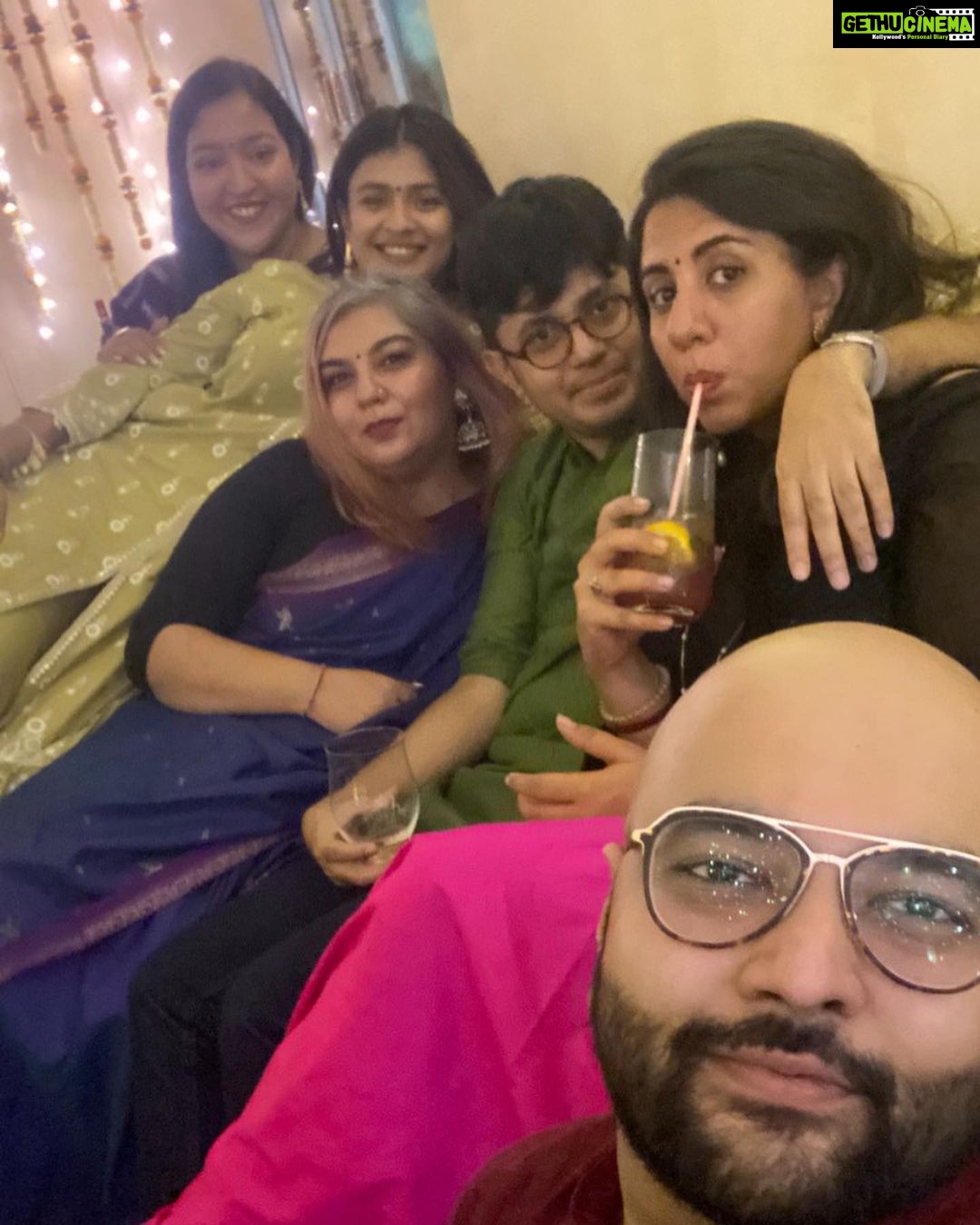 Hebah Patel Instagram - Lit Diwali! 🪔 #photodump Mumbai, Maharashtra