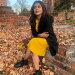 Hebah Patel Instagram – 🍂🍂🍂🍂 Wroclaw, Poland