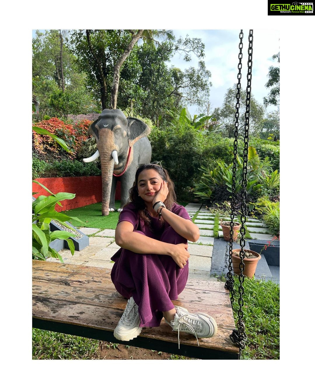 Helly Shah Instagram - Photodump coz why not 🙂🫶🏻 From our beautiful stay at the @stayvista_official ❤️ @serene_valley_resort ☀️ Thank you for the wonderful hospitality and experience ✨🌟❤️ #wayanad #kerala #ScriptYourStay