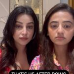 Helly Shah Instagram - Ab kya he bolein 😪 Rehne dete hai , thakaan ho jayegi 🤧