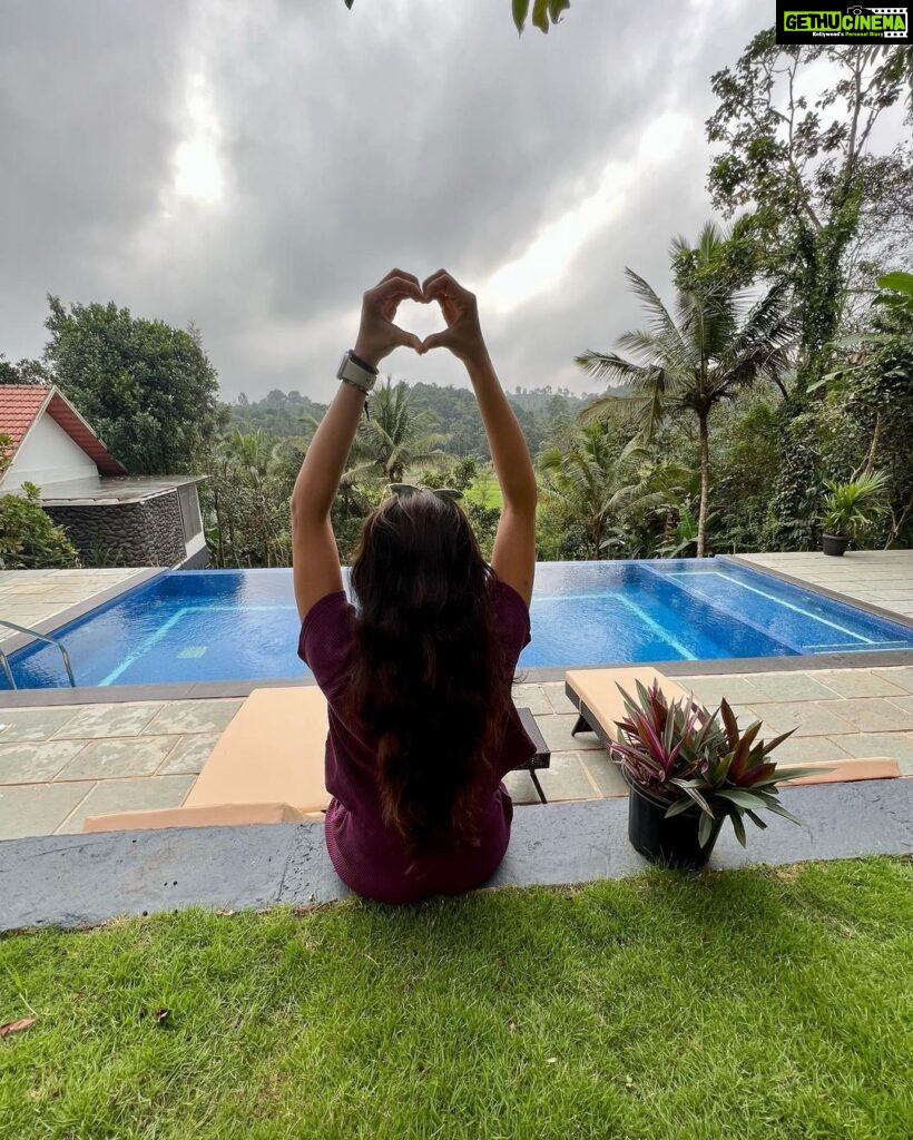 Helly Shah Instagram - Photodump coz why not 🙂🫶🏻 From our beautiful stay at the @stayvista_official ❤️ @serene_valley_resort ☀️ Thank you for the wonderful hospitality and experience ✨🌟❤️ #wayanad #kerala #ScriptYourStay