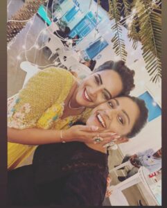 Himaja Instagram - Overwhelmed, heart full, and glowing with gratitude is how I’m feeling after reading all the birthday messages I received today. Thank you to everyone who made my day extra special. I am so blessed to have such precious friends, family, and colleagues - you all mean the world to me! 
Makeover @bhavani._.makeovers 
#birthday
#birthdaygirl #mybirthday @iam.savithri @urspraveenakadiyala @k.sreevani @ganguly_manthri @ariyanaglory @neelimaactress @teju_vlogs @vikramaditya1625 @k_rajanandini @actressrohini @vithikasheru @iam_sharanyapradeep  @abhiram_inturi @vscc_sparc_clinic @jabardasth_pavithraa