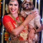 Himaja Instagram - 🪔 May this Diwali Light up New Dreams, Fresh Hopes, Undiscovered Avenues, Different Perspectives, Everything Bright & Beautiful, And Fill Your Days with Pleasant Surprises & Moments. Happy Diwali Friends ✨ VC @captainsaikiran Rangoli by @dheepiika_rangolis Makeup by @vivid_makeups Saree @chandanabrosclothing #diwali #nocrakers #diwalioutfit #deepawali #festival #festivalvibes