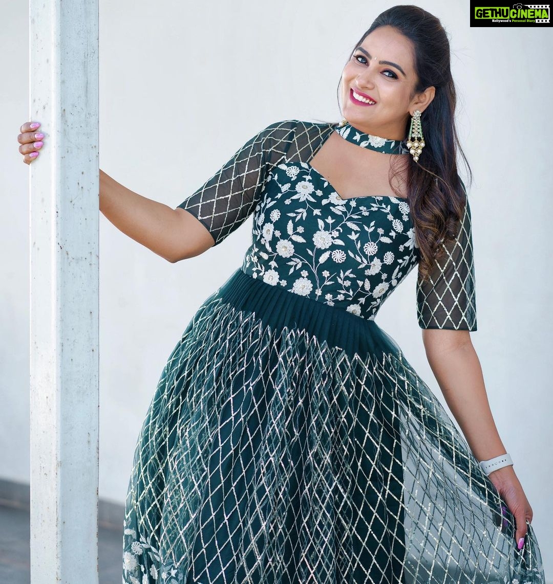 Himaja Instagram - I hope your day is amazing as you are😍 Outfit by @pattusareeswholesale #designergowns #designerwear #dress #dressmaterial #treditional #homely #fashion #gown #longfrocks