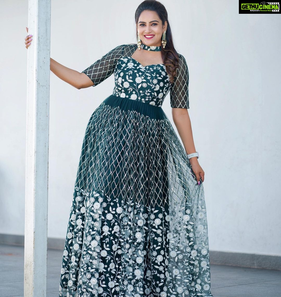 Himaja Instagram - I hope your day is amazing as you are😍 Outfit by @pattusareeswholesale #designergowns #designerwear #dress #dressmaterial #treditional #homely #fashion #gown #longfrocks
