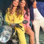Huma Qureshi Instagram – Andaz Apna Apna 😅
.
.
. 
Double XL out in theatres on November 4th!
Congratulations @iamhumaq @aslisona @tseries.official @prashantshetty90