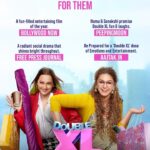 Huma Qureshi Instagram – Go watch #DoubleXL now !! @aslisona @mahatofficial @iamzahero @saqibsaleem @elemen3entertainment