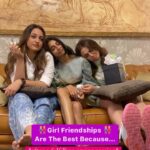 Huma Qureshi Instagram – Girlfriends are such blessings in life🥹🥹 tag yours!
And don’t forget to watch DoubleXL film releasing tomorrow, 4th Nov in theatres 💖 So proud of you all @iamhumaq @aslisona @iamzahero @mahatofficial @saqibsaleem 🙌🙌 What a wholesome film this is😭