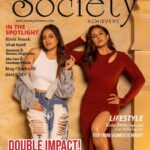 Huma Qureshi Instagram - Thank you #Society for this cover .. Shattering Stereotypes as we go along !! #DoubleXL releasing in cinemas 4th Nov