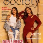 Huma Qureshi Instagram – Thank you #Society for this cover .. Shattering Stereotypes as we go along !! #DoubleXL releasing in cinemas 4th Nov