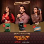 Huma Qureshi Instagram – Dishonestea is my best policy or is it blackmail? ☕
Find out in #MonicaOMyDarling, NOW STREAMING only on @netflix_in

@rajkummar_rao @radhikaofficial @sukantgoel @sikandarkher #BagavathiPerumal @zaynmarie @akansharanjankapoor @MatchboxShots @vasanbala
#YogeshChandekar @sanjayroutraymatchbox @saritagpatil @dikssharoutray @achintstagram @vidhi_mystery @swapsagram @eshtylist @mansidhruvmehta @zubyjohal @shiprasinghacharya @shivam_vichare @pratikmr @vishal_bajaj_1603 @kavyadesaii @ganja_yogi @atanumukherjee @sonymusicindia