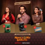 Huma Qureshi Instagram – Dishonestea is my best policy or is it blackmail? ☕
Find out in #MonicaOMyDarling, NOW STREAMING only on @netflix_in

@rajkummar_rao @radhikaofficial @sukantgoel @sikandarkher #BagavathiPerumal @zaynmarie @akansharanjankapoor @MatchboxShots @vasanbala
#YogeshChandekar @sanjayroutraymatchbox @saritagpatil @dikssharoutray @achintstagram @vidhi_mystery @swapsagram @eshtylist @mansidhruvmehta @zubyjohal @shiprasinghacharya @shivam_vichare @pratikmr @vishal_bajaj_1603 @kavyadesaii @ganja_yogi @atanumukherjee @sonymusicindia