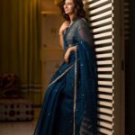 Isha Chawla Instagram – Last of the lot 🖤

Beautiful Saree by @prathyushareddy_official 

📷- @karteeksivagouni 
.
.
#eshachawla #gameoftones #tollywood #saree #sareelove #fashion #indianwear #gratitude #indebtedtotheuniverse