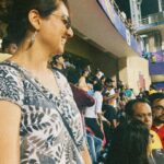 Isha Chawla Instagram - When you’re the sole cheerleader you’ve got to be loud . 🤯 I may need a tonsils surgery after this , but #delhicapitals won so who cares . . . . #ipl2022 #dillidilli #delhicapitals #eshachawla