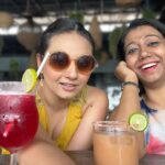 Isha Chawla Instagram - Just a Casual weekday after noon with @ikeda.kayokai ♥️ . . . #dosti #dostiyari #eshachawla #fromwhereweleft #gratitude #eternalbonds #nofilters #nofilter