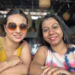 Isha Chawla Instagram – Just a Casual weekday after noon with @ikeda.kayokai ♥️
.
.
.
#dosti #dostiyari #eshachawla #fromwhereweleft #gratitude #eternalbonds #nofilters #nofilter