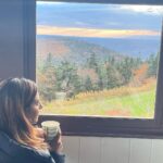 Isha Chawla Instagram - The beauty of changing seasons 💖 . . . . #fall #eshachawla #boston #love #change #constantine #life #seasons Mount Greylock