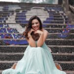 Isha Chawla Instagram - 💚 P.C - @karteeksivagouni . . . . #eshachawla #weddingdress #love #fashion