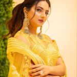 Isha Chawla Instagram - When someone asks me if I’m ready for the wedding season …. 🙄😏 . . . . #eshachawla #lehenga #traditionalwear #indianwear #tollywood #indebtedtotheuniverse #lovemylife #wedding #weddingseason