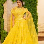 Isha Chawla Instagram - When someone asks me if I’m ready for the wedding season …. 🙄😏 . . . . #eshachawla #lehenga #traditionalwear #indianwear #tollywood #indebtedtotheuniverse #lovemylife #wedding #weddingseason