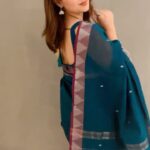Isha Chawla Instagram - Just being festive …. 💚 . . . . . #eshachawla #eshachawlareels #tollywood #love #kalhonaho #green #traditional #saree #teluguactress #indianwear #trending #bindi #teluguammayi #gratitude #sareelove