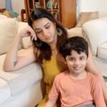 Isha Chawla Instagram - Just so you know that you leave your kids with me at your own risk . 🙈 . . . #veer #mahi #massi #eshachawla #eshachawlareels #funnyreels #comedy #comedyreels