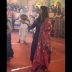 Isha Chawla Instagram - Missing the Durga Pooja days … Pandal dancing , food and just pure madness …. #duggadugga . . . #eshachawla #pandalhopping #durgapuja #love #gratitude #devi #maa #maadurga #reels #telugureels #trending #tollywood #tollywoodactress #dhunuchinaach