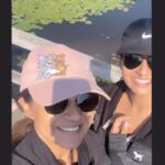 Isha Chawla Instagram - It’s a beautiful day everyday with you 🖤 . . . . #sisters #love #beautiful #happiness #trekking #daysmadeoflove #madhatter #gratitude #family Boston, Massachusetts