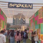 Isha Chawla Instagram - Spoken day 1 . An evening that was all heart ♥️. . . . #spoken #spokenwordpoetry #events #mumbai #artist #performers #heart #love Mumbai, Maharashtra