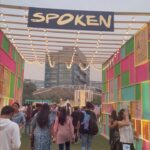 Isha Chawla Instagram - Spoken day 1 . An evening that was all heart ♥. . . . #spoken #spokenwordpoetry #events #mumbai #artist #performers #heart #love Mumbai, Maharashtra